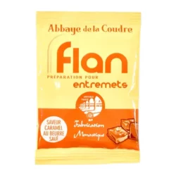 Préparation-pour-entremets-au-caramel-–-Abbaye-de-La-Coudre-Divine-Box