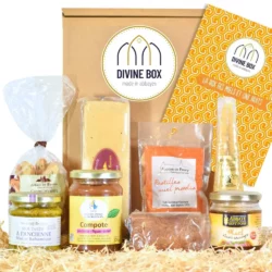 Box de Septembre 25 - Thème miel - Divine Box