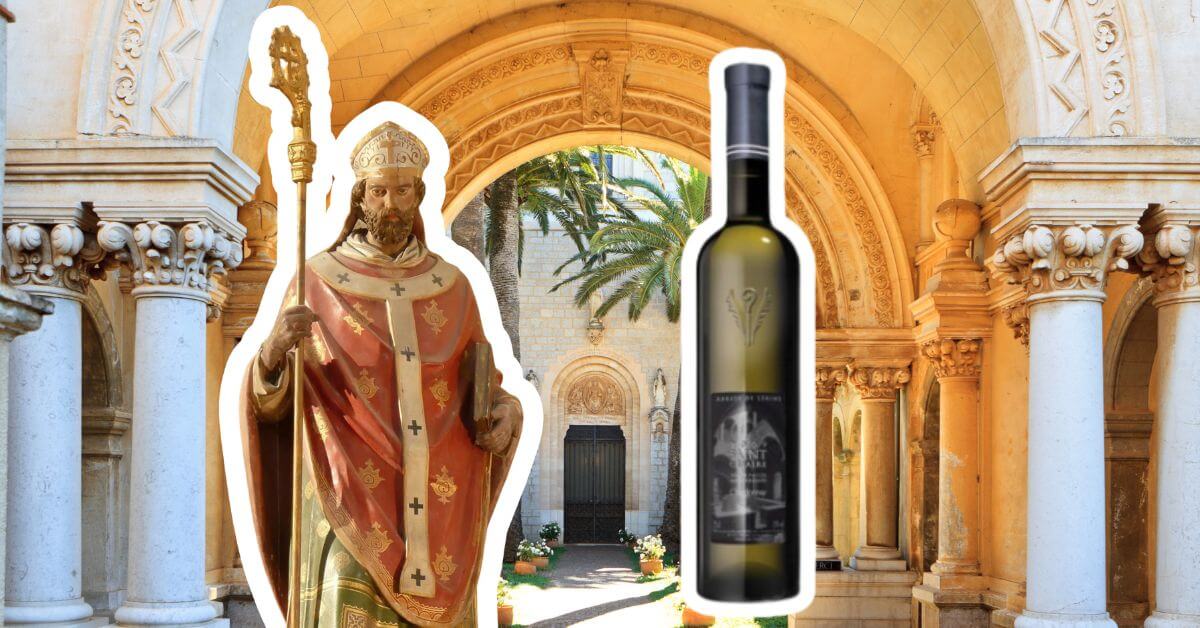 Saint Césaire, le moine et le vin de l'abbaye de Lérins - Divine Box