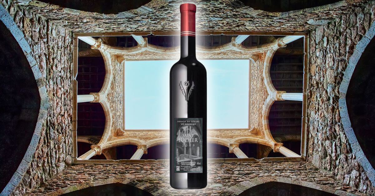 Saint Eucher, le moine et le vin de l'abbaye de Lérins - Divine Box