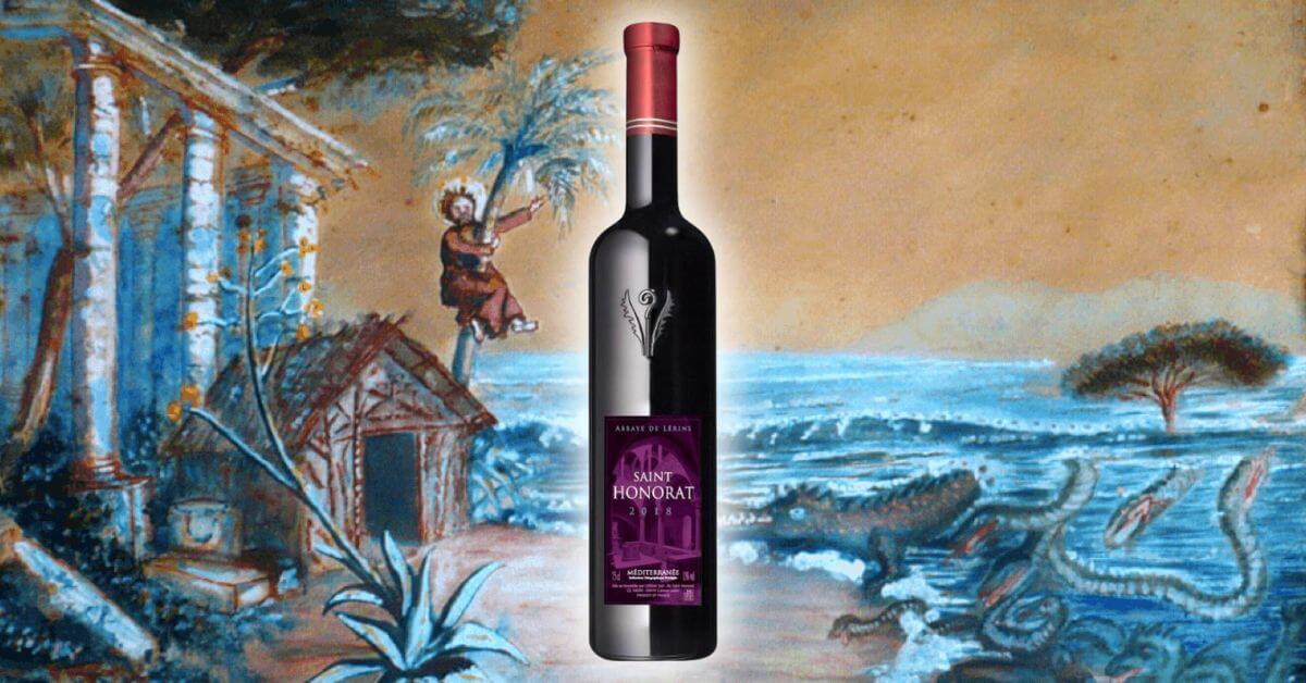 Saint Honorat, le moine et le vin de l'abbaye de Lérins - Divine Box