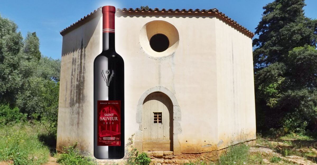 Saint Sauveur, la chapelle et le vin de l'abbaye de Lérins - Divine Box