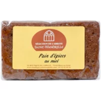 Petit pain d’épices au miel - Abbaye Saint-Wandrille - Divine Box