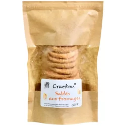 Sablés aux deux fromages - Monastère de l'Annonciade de Thiais - Divine Box