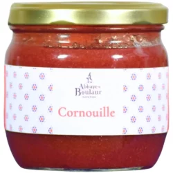 Confiture de cornouille - Abbaye Sainte-Marie de Boulaur - Divine Box