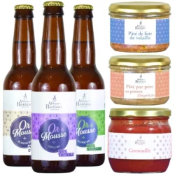 Lot Découverte - Abbaye de Boulaur - Divine Box