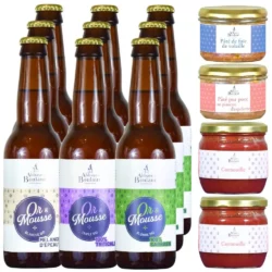 Lot "Gourmand" - Abbaye de Boulaur - Divine box