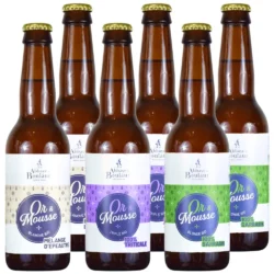 Lot de 6 bières – Abbaye de Boulaur - Divine Box