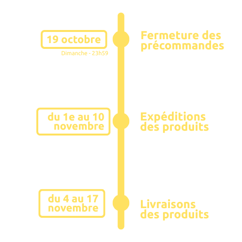 Opération Abbaye de Boulaur - Timeline déroulé
