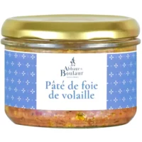 Pâté de foie de volaille – Abbaye de Boulaur - Divine Box