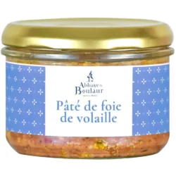 Pâté de foie de volaille – Abbaye de Boulaur - Divine Box