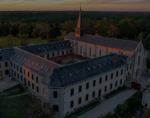 Opération Confitures Abbaye d'Echourgnac - Présentation de l'abbaye