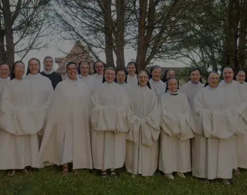 Opération Confitures Abbaye d'Echourgnac - Présentation de la communauté