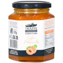 Confiture extra Abricots - Abbaye d'Échourgnac - Divine Box