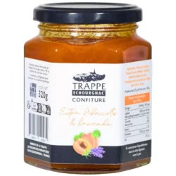 Confiture extra Abricots et Lavande - Abbaye d'Échourgnac - Divine Box