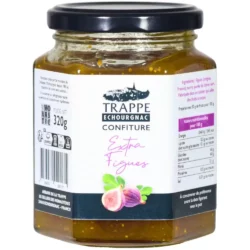 Confiture extra Figues - Abbaye d'Échourgnac - Divine Box