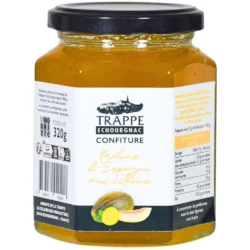 Confiture extra Melon d'Espagne aux Citrons - Abbaye d'Échourgnac - Divine Box