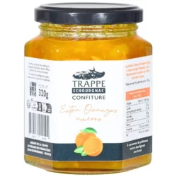Confiture extra Oranges Amères - Abbaye d'Échourgnac - Divine Box
