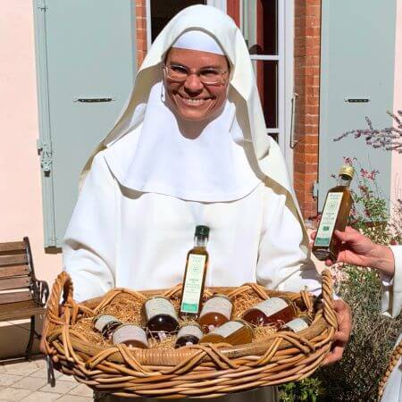 Opération Monastère d'Azille miels et sirop - Contenu du Colis