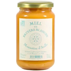 Miel de Bruyère blanche - Chanoinesses d'Azille - Divinebox