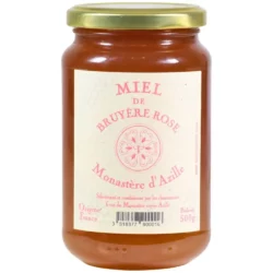Miel de Bruyère rose - Chanoinesses d'Azille - Divinebox