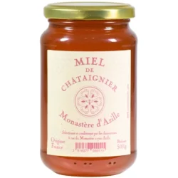 Miel de châtaignier - Chanoinesses d'Azille - Divinebox