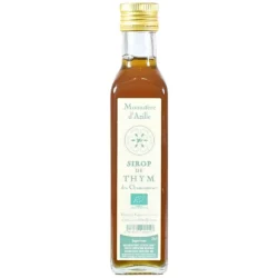 Sirop de thym - Chanoinesses d'Azille - Divinebox