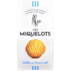 Miquelots - Beurre salé - Abbaye du Mont St Michel - Divine Box
