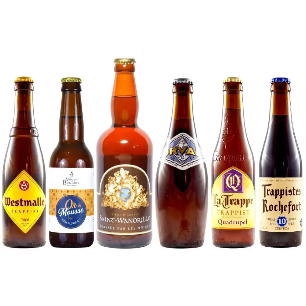 Lot 6 bières - Meilleures du Monde - Divine Box