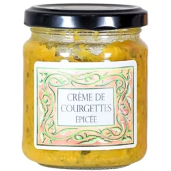 Crème de courgette épicée - Monastère de Solan - Divine Box