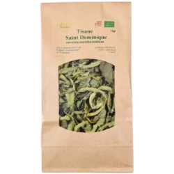 Tisane BIO « Saint-Dominique » (Verveine, Menthe, Mélisse) - Monastère de La Clarté Notre-Dame de Taulignan - Divine Box