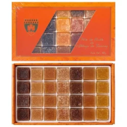 Coffret Pâtes de fruits (7 parfums) – Abbaye de Tournay - Divine Box