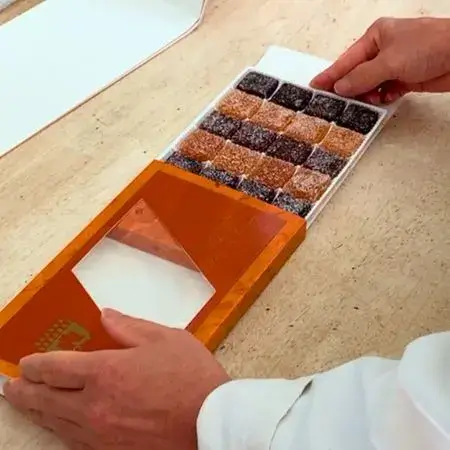 Opération Pâtes de Fruits Abbaye de Tournay - Contenu du Colis