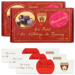 Lot 3 Fruits rouges - Opération abbaye de Tournay - Divine Box
