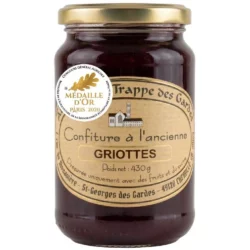 Confiture de cerises griottes – Abbaye ND des Gardes - Divine Box