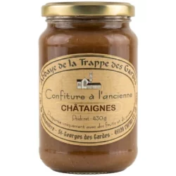 Confiture de châtaignes (crème de marrons) - Abbaye ND des Gardes - Divine Box