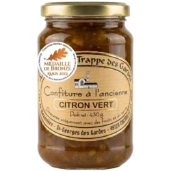 Confiture de citron vert - Abbaye ND des Gardes - Divine Box