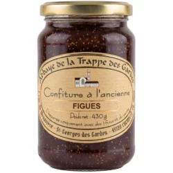 Confiture de figues - Abbaye ND des Gardes - Divine Box