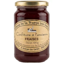 Confiture de fraises - Abbaye ND des Gardes - Divine Box
