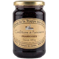 Confiture de framboises – Abbaye ND des Gardes - Divine Box