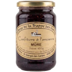 Confiture de mûre– Abbaye ND des Gardes - Divine Box