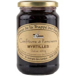 Confiture de myrtilles – Abbaye ND des Gardes - Divine Box