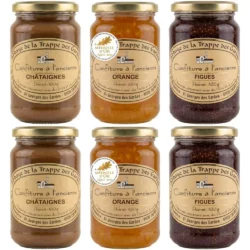 Lot Automne - Abbaye ND des Gardes - Divine Box