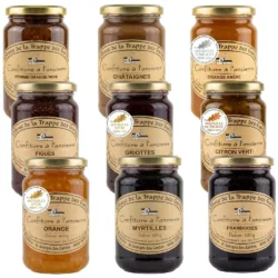 Lot Découverte - Abbaye ND des Gardes - Divine Box