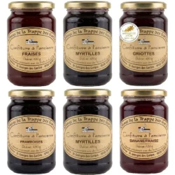 Lot Fruits rouges - Abbaye ND des Gardes - Divine Box