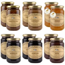 Lot Gourmand - Abbaye ND des Gardes - Divine Box