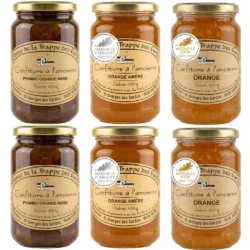 Lot Oranges - Abbaye ND des Gardes - Divine Box