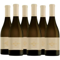 Vin blanc Chardonnay x 6 – Abbaye Sainte-Madeleine du Barroux - Divine Box