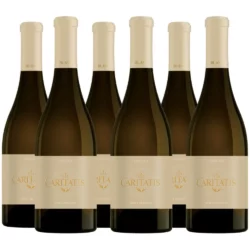 Vin blanc « VOX CARITATIS » x 6 – Abbaye Sainte-Madeleine du Barroux - Divine Box