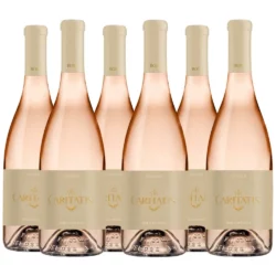 Vin rosé « VOX CARITATIS » x 6 – Abbaye Sainte-Madeleine du Barroux - Divine Box